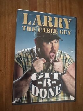 Larry the cable guy DVD Git-R-Done  dvd tested-no issues.
